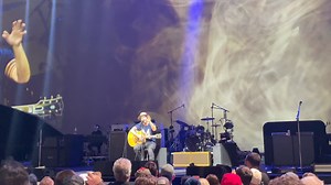 37K views · 623 reactions | Pearl Jam and Eddie Vedder rocked the Wells Fargo Center tonight. Fantastic show again.Eddie talked about how special it was to close down the Spectrum with 4 nights. He joked about how it was falling apart towards the end, toilets weren’t working and there were rats running around  | John Clark | Facebook