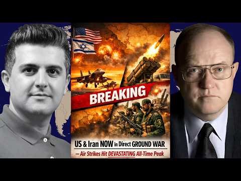 Col. Larry Wilkerson: US & Iran NOW in Direct GROUND WAR – Air Strikes Hit DEVASTATING All-Time Peak