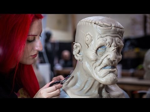 How Lifelike FX Creature Masks are Made