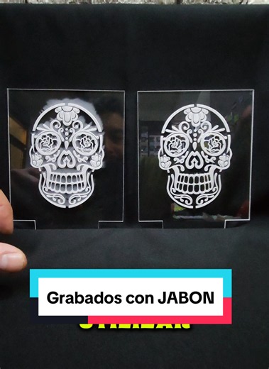 Cómo usar jabón para grabar acrílico con láser CO2