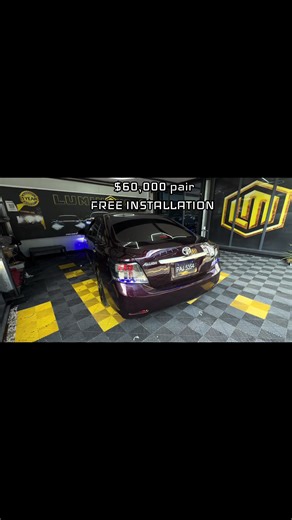 $60,000 Pair with Free Installation from Luminous Auto Motors
