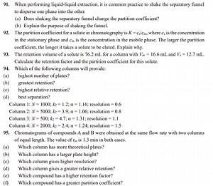 When performing liquid-liquid extraction, it is common practice... | Filo
