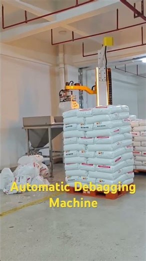 Industrial Automatic Debagging Machine for Plastic Granule