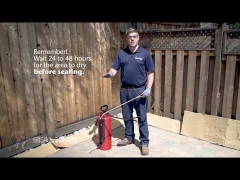 STEP 5. Applying Seal King’s High-gloss sealer