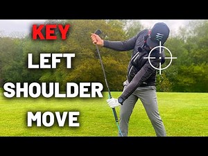 How The Left Shoulder Works In The Golf Swing!