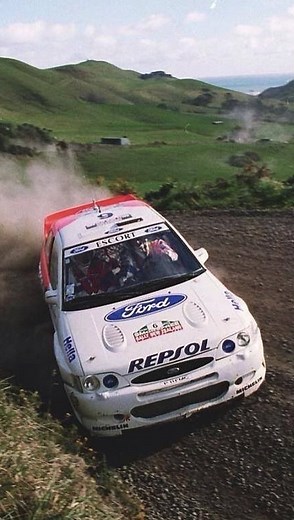 DriveLegacy on Instagram: "The 1997 WRC Rally New Zealand video showcases thrilling footage from one of the most exciting rallies of the season. Set against the stunning backdrop of New Zealand’s forests and coastal roads, it captures the intense competition between top drivers like Colin McRae, Richard Burns, and Juha Kankkunen. With tight corners, slippery surfaces, and unpredictable weather, the rally tests both skill and endurance, making it a standout event in the World Rally Championship. 