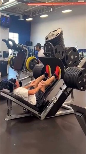 2 Reps. 47 Plates. Zero Shame.