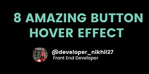 8 Amazing Instant Button Hover Effect