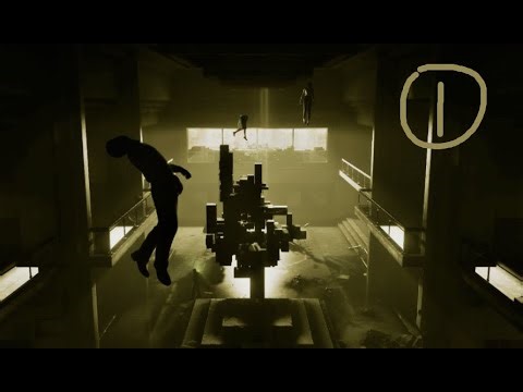 科幻恐怖SCP题材《控制：终极版/Control》游戏实况流程 ①