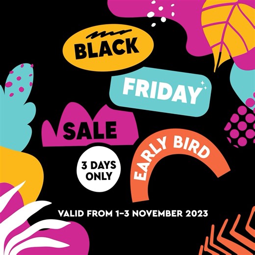 7K views · 85 reactions | The countdown to Black Friday starts now… ⏰ Score 20% OFF fashion for the whole family with our early bird deals for 3 days only❗ Offer valid online only from 1 - 3 November 2023. While stocks last. Ts and Cs apply. #Edgars #EdgarsFashion #BlackFriday | Edgars | Facebook