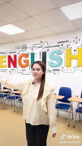 Tiếng Anh giao tiếp Talk Class