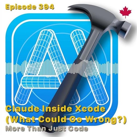 Claude Inside Xcode (What Could Go Wrong?) MTJC