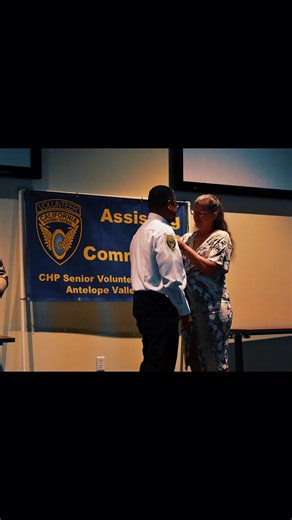 Today we celebrated the graduation of six new Senior Volunteers into our program here at CHP Antelope Valley! 🎉 With the support of their families, local leaders, and our community, each volunteer was proudly pinned with their volunteer badge. Now they’re ready to give back, lend a hand, and help make the Antelope Valley an even better place to live. 👏🏼 | CHP - Antelope Valley