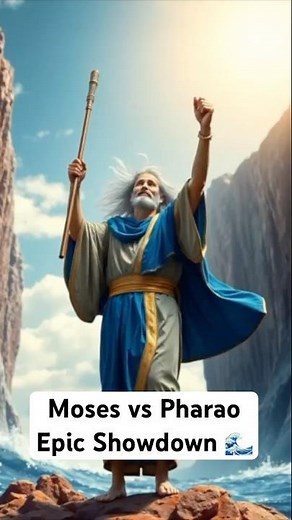 Moses vs Pharaoh: The Epic Showdown That Split an Ocean | Exodus 1-15 Explained