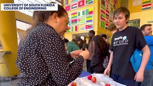 USF welcomes students to Engineering Expo