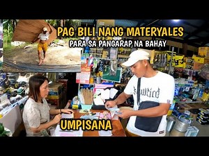 PAG BILI NANG MATERYALES PARA SA PANGARAP NA BAHAY KATAS NANG CHALLENGES,,,