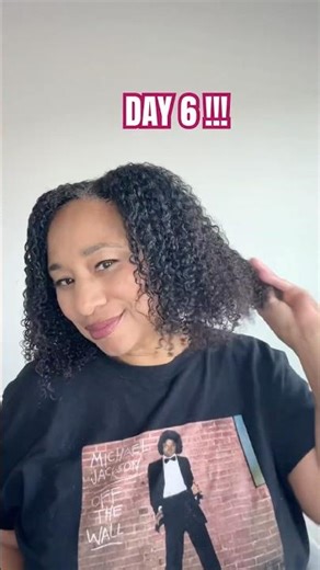 DAY 6 WASH & GO || FINE NATURAL HAIR #washandgo #finenaturalhair #naturalhaircare