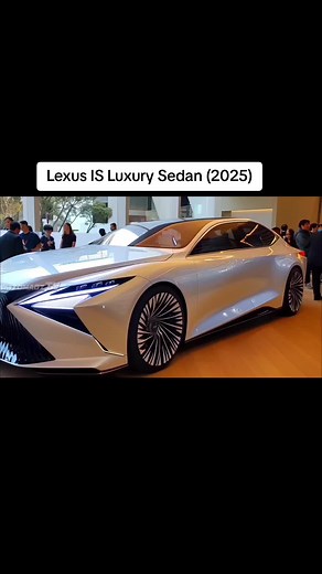 2024 Lexus LS 500: Luxury Sedan Showcase at Auto Show