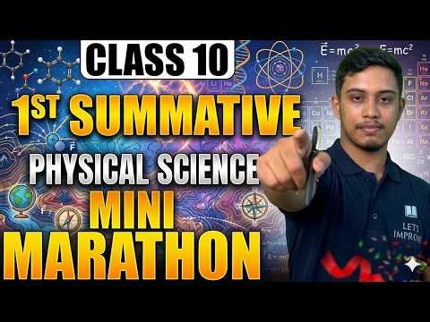 Class 10 Physical Science 1st Summative Marathon| Madhyamik 2027 Physical Science| LETS IMPROVE910