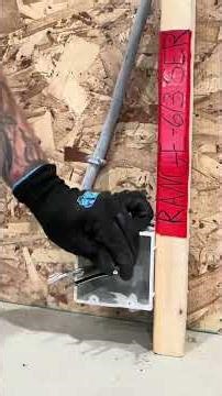 How to install a range plug like a pro #wkhk #thebasementking #diy