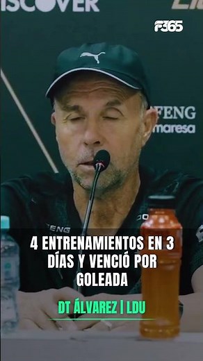 ¡SOLO CUATRO ENTRENAMIENTOS! DT ÁLVAREZ REVELA CÓMO IMPONE SU IDEA DE JUEGO EN LDU