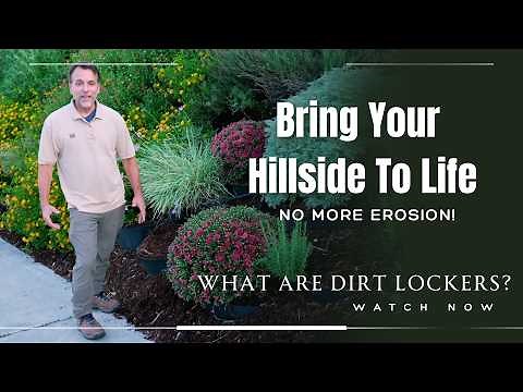 Dirt Locker® - the Hillside Terracing and Erosion Control System Intro