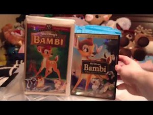 Disney Bambi VHS/DVD review