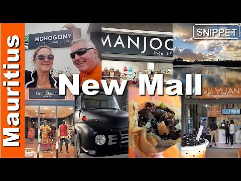 Mahogany new shopping Mall in Mauritius