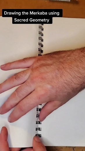 Drawing the Merkaba using Sacred Geometry