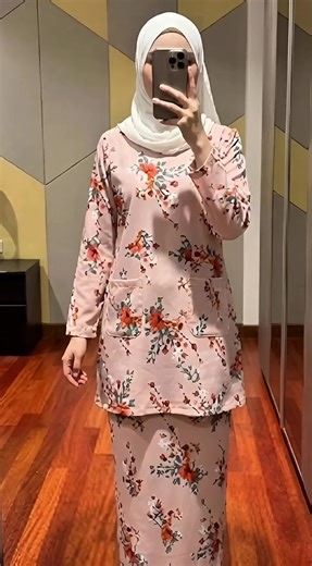 Baju kurung poket moden #kurungmoden #kurungmoden #bajukurung #kurungbunga #kurungviral