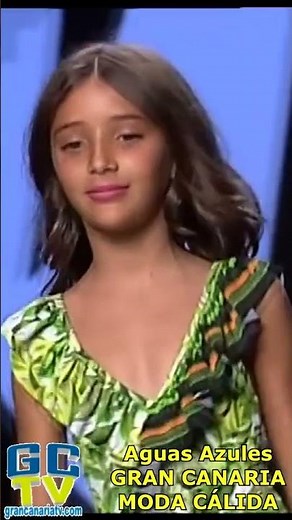 💙Desfile Aguas Azules infantil Semana de Moda Baño de Gran Canaria💙 6 #shorts
