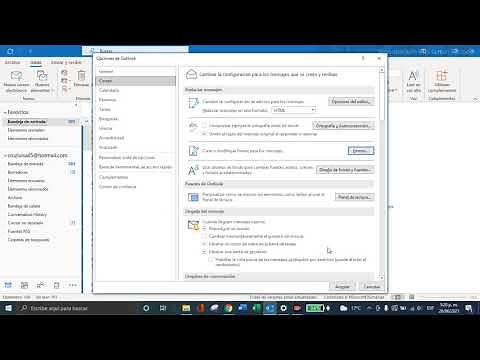 CÓMO CREAR O MODIFICAR FIRMA EN OUTLOOK 365 -Fácil y rápido