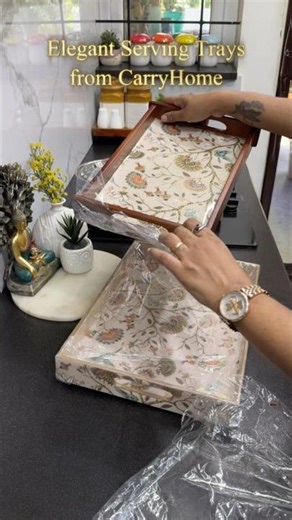 Must have Serving Trays #productreview #trending #kitchen #shortsviral #shortsviral #homedecor #home