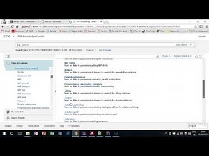 CPLEX & Java 6. Setting up parameters in CPLEX (time limit, gaps, branching direction and more)