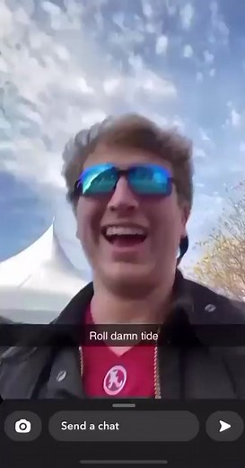 Absolute MENACE. #collegefootball