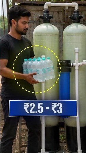 Why Water Business Is So Profitable? Full Business Model Explained