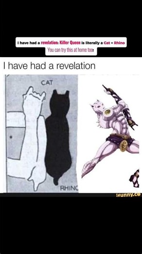 I have had a revelation: Killer Queen is literally a Cat + Rhino! You can try this at home too!