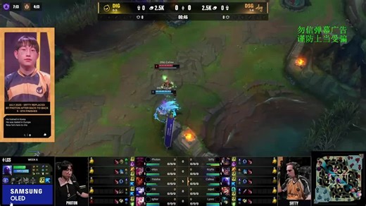 LCS-DSG VS DIG