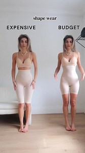 1.2K views · 20 reactions | Expensive or budget? Shapewear compared 樂 • Expensive - @skims Core Control High Rise Shorts Budget - @primark •⁠ #outfitoftheday #ootdreel #outfitreel #basicstyle #fashiondetails #smartcasual #parisianstyle #winterfashion #fashionvideo | Fashion Influx | Facebook