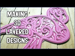 How to Make 3D Layered Designs