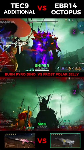 ONCE HUMAN PRO TREANT EBR14 vs TEC9 FROST Which is Best WEAPON?🥶#oncehuman