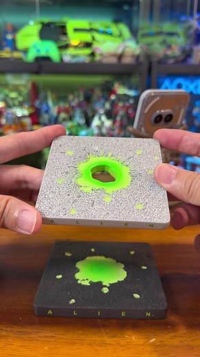 Ultimate Alien Coaster Set for Xenomorph Fans