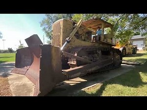 Big Iron Online Auction 11-5-2025 =KL8141= Caterpillar D9G Crawler Dozer