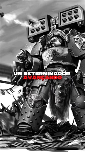 Armadura Exterminador: a muralha viva do Imperium #warhammer40k #imperium #armadura #terminator