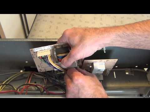 Repairing the kitchen oven. Kenmore model # 911-9348810