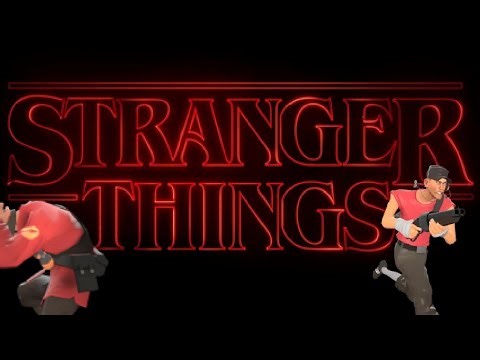 The intro to The stranger things Gmod roleplay