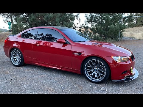 E92 M3 Competition Package Review - Does it live up to the hype?