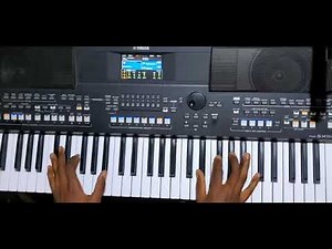 This is how you learn how to play piano seben Saviour bee