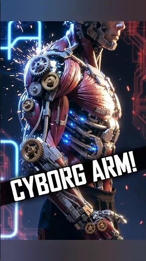Turning the Human Arm Into a Machine — Gears, Cables & a Cybernetic Upgrade! 🤖💪
