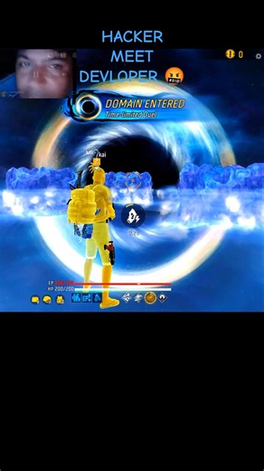 freefire hacker meet devloper #garenafreefire #freefireshorts